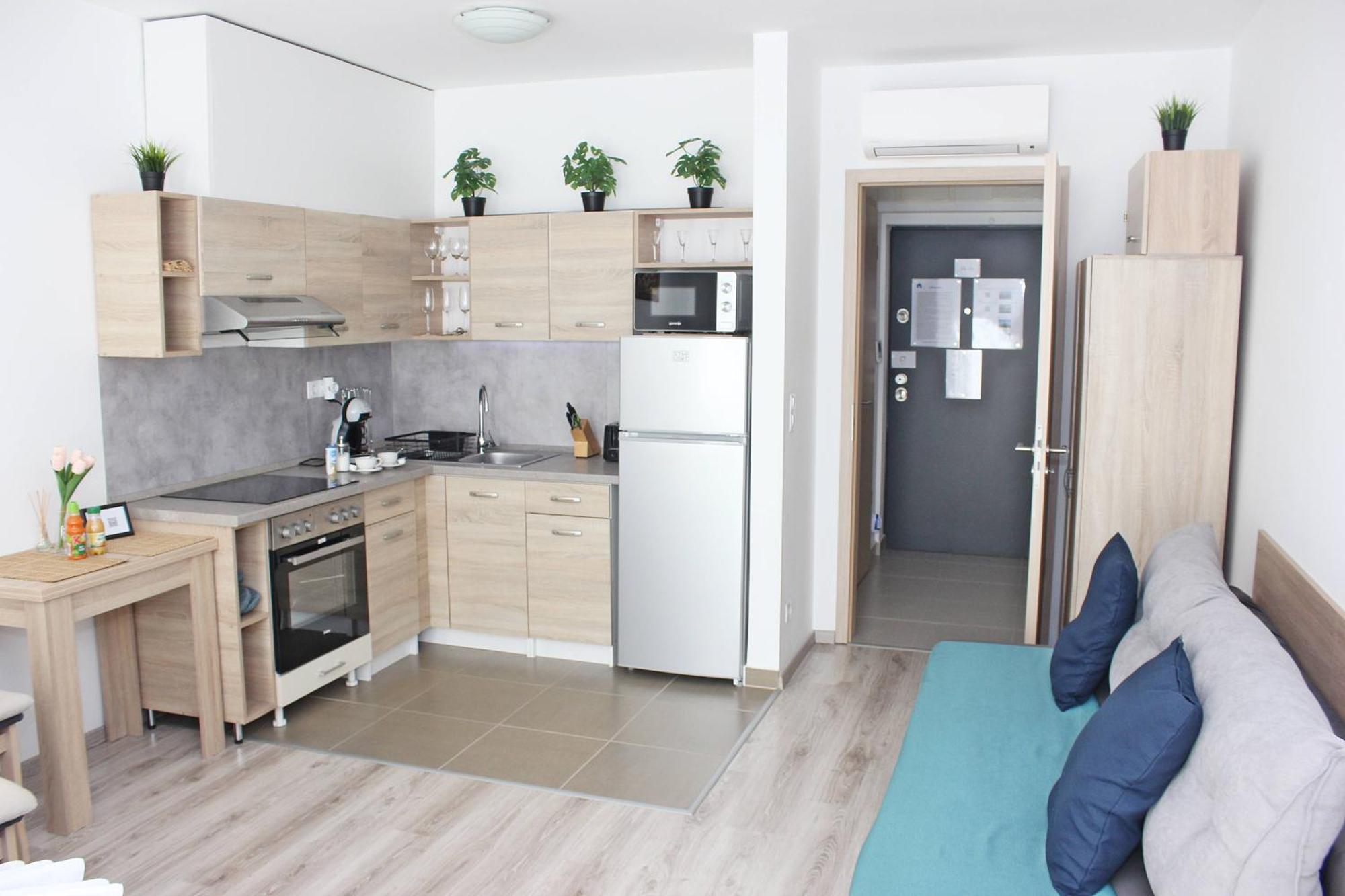 Novilda Apartments 211 ブダペスト エクステリア 写真